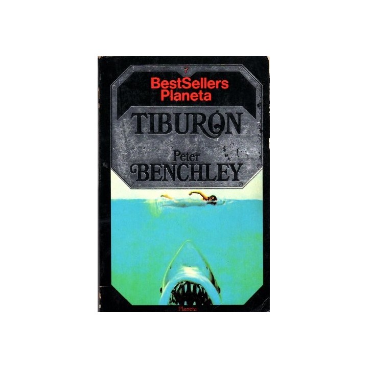 Tiburón - Peter Benchley
